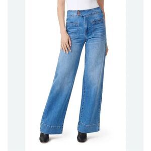 Habitual High Rise Wide Leg Jeans Size 10/30